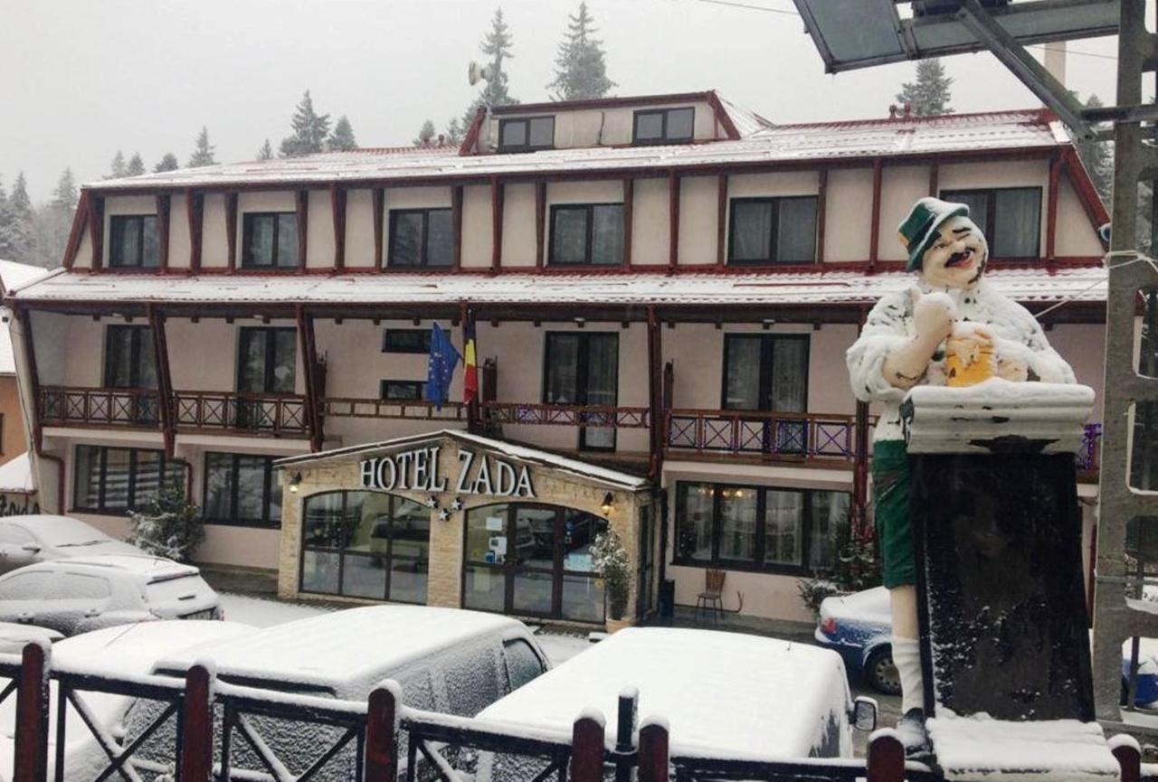 Hotel Zada Predeal Eksteriør billede