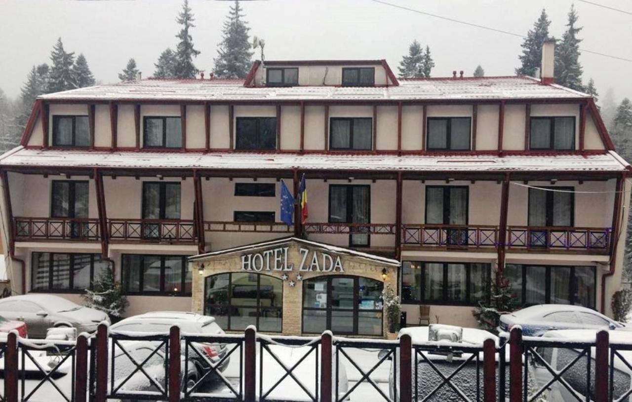 Hotel Zada Predeal Eksteriør billede